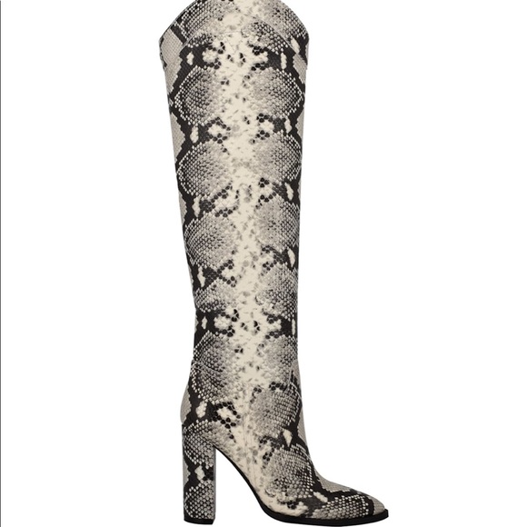 Guess Shoes - GUESS Womens Mileena Over the Knee Western Regular Calf, MultiColor